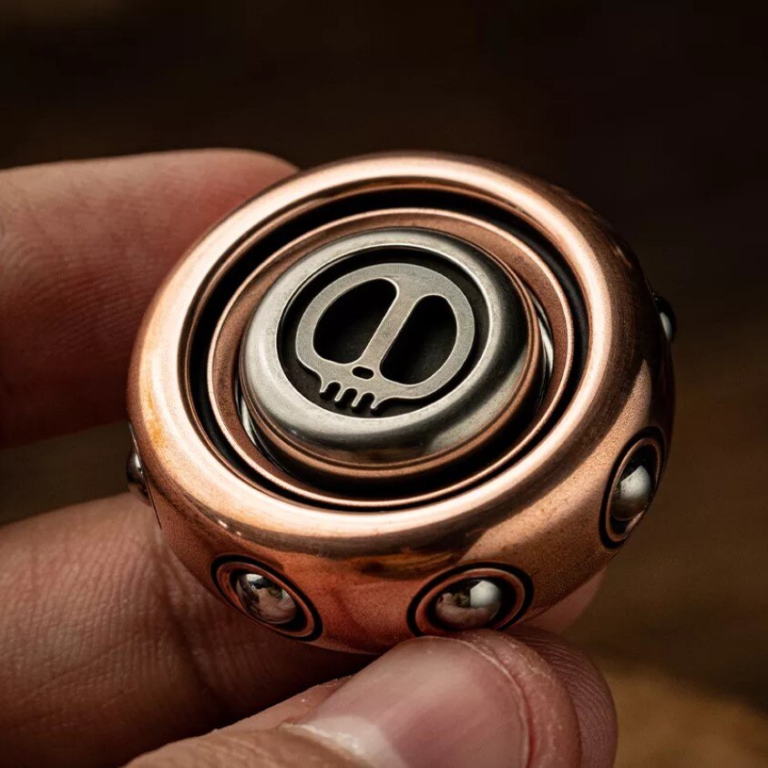 Lautie EDC SAM-RING, Devil's Son Fidget Spinner/Ring Spinner, 2099 Series