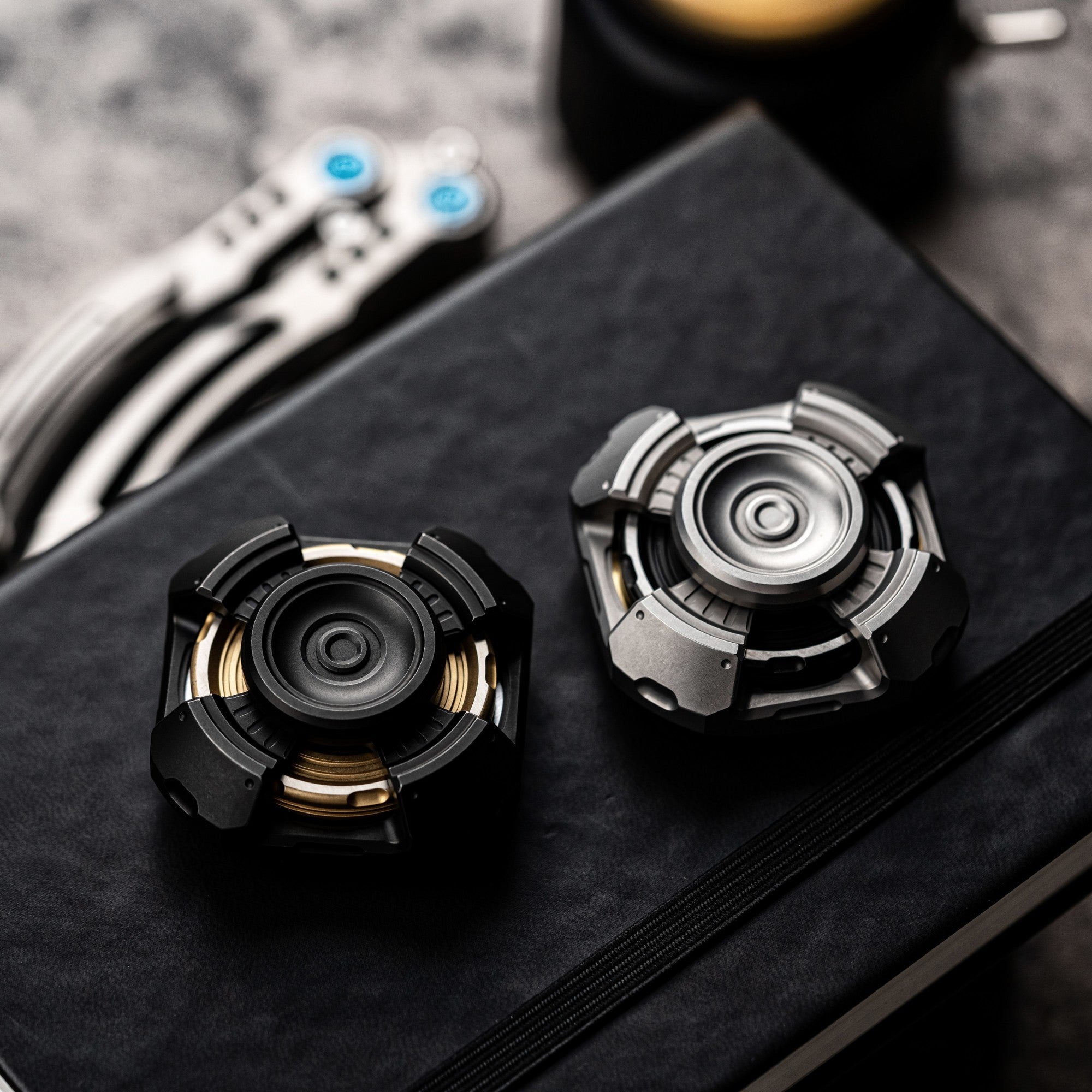 WANWU EDC NFE Transmitter Linkage Fidget Spinner