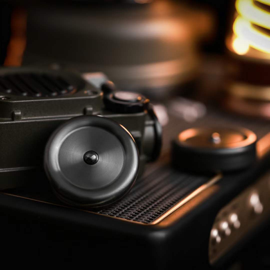 ACEdc Mechanical Noiz Milk Cap Haptic Coin