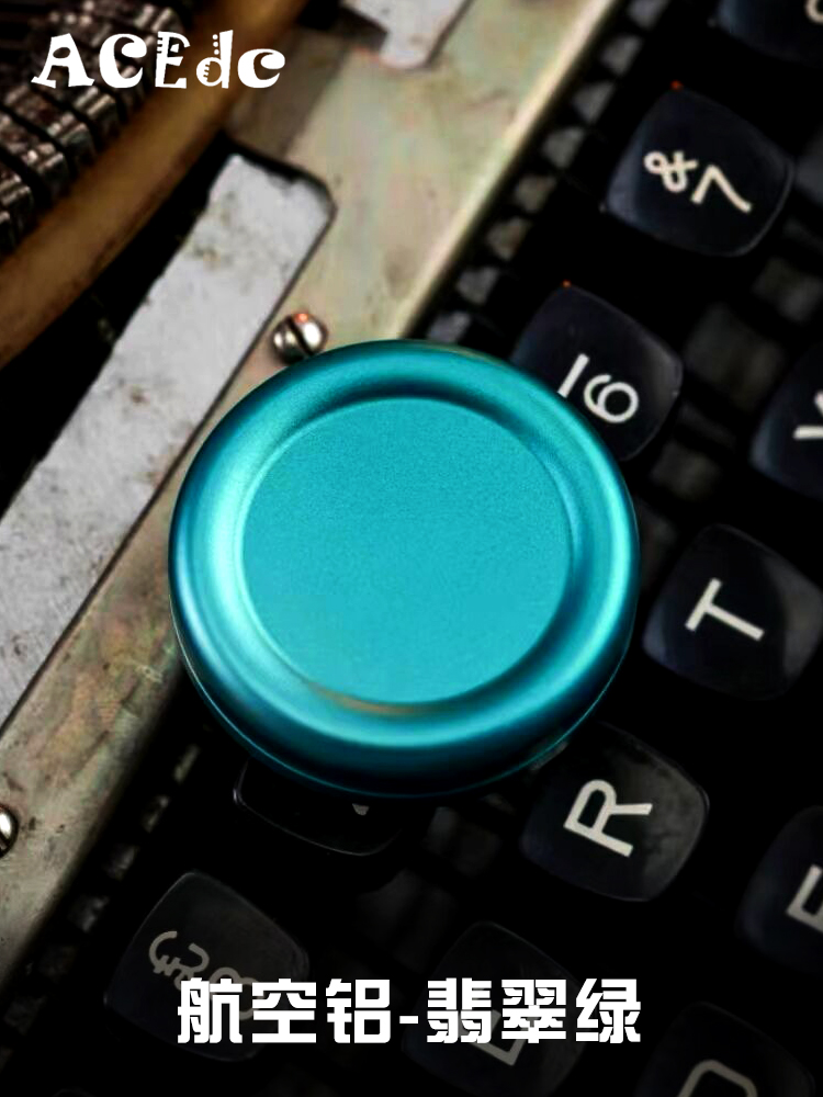 ACEdc Mini Milk Cap Haptic Coin