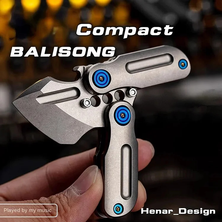 WANWU EDC Gloom Balisong Compact 2.0