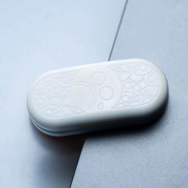 Metal Toys Dz. Corian Top-B Bubble PEEK Pink And White Bubble Mechanical Push Slider