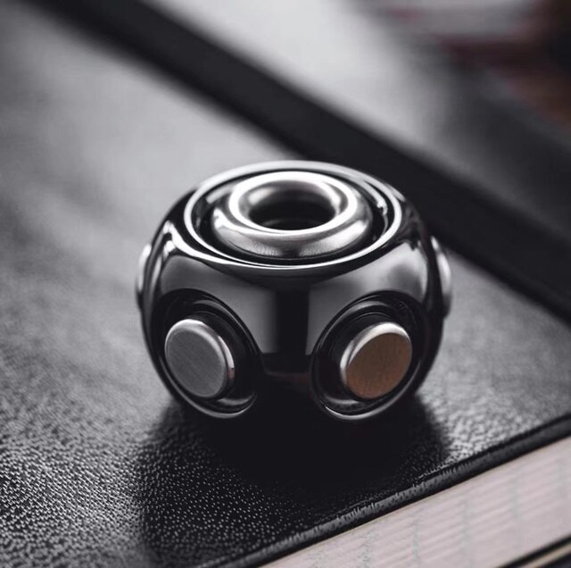 Lautie EDC Noiz-Spore Fidget Spinner EDC Bead Pendant