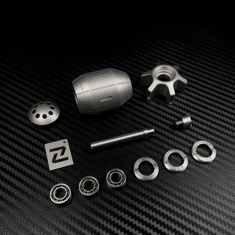 MCZHI Little Boy Fidget Spinner Metal EDC Decompression Toy