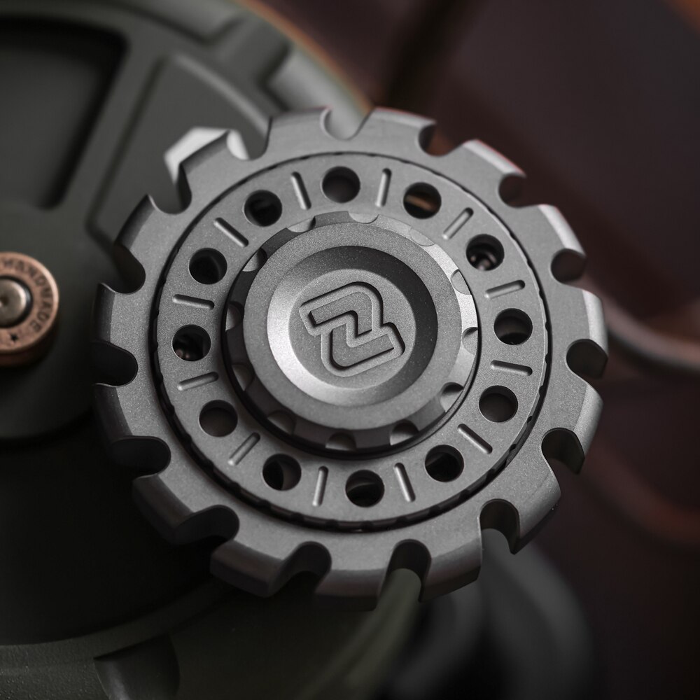 MCZHI Serrated Linkage Ghost Teeth 2.0 Fidget Spinner