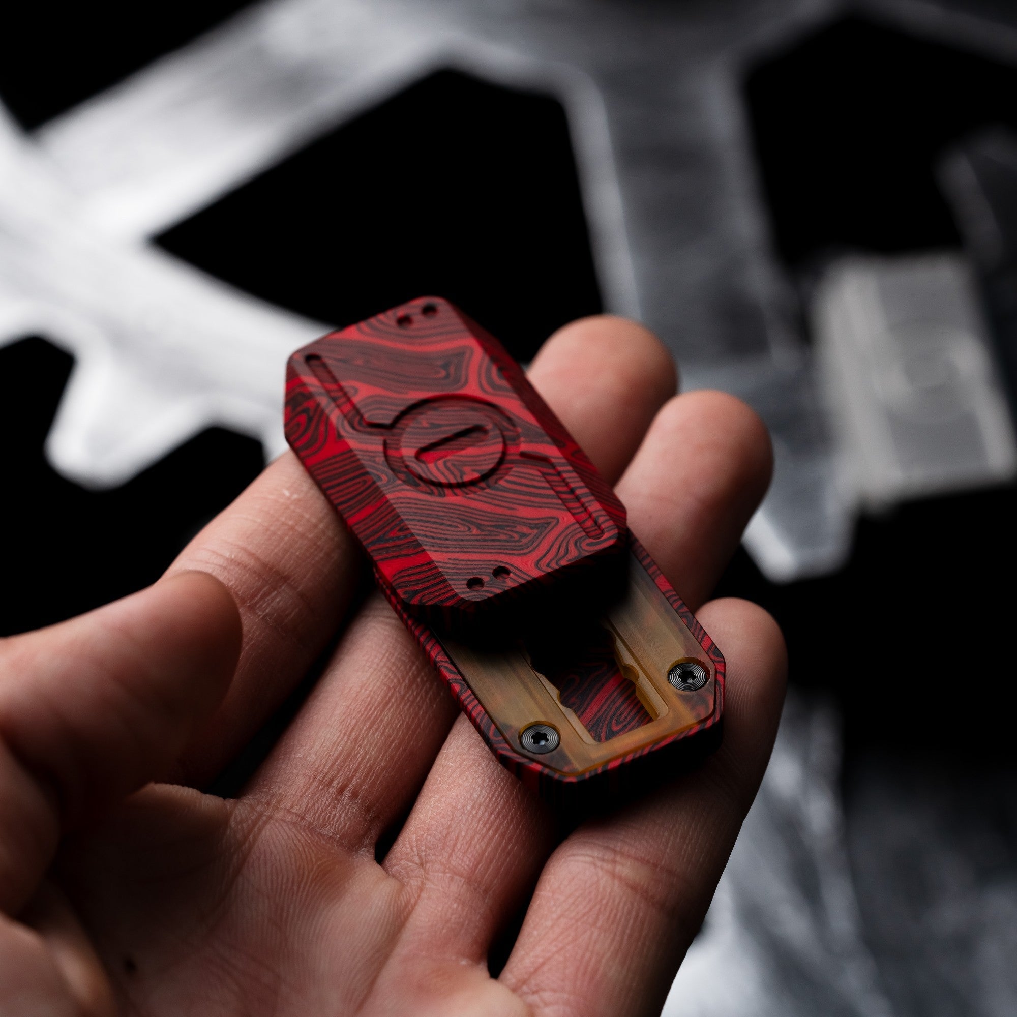 WANWU EDC Subspace Mechanical Fidget Slider