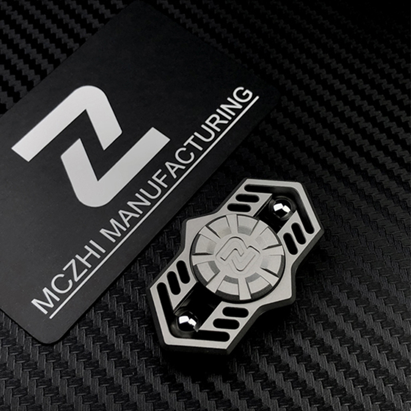 MCZHI Magic Blade Fidget Spinner Metal EDC Decompression Toy