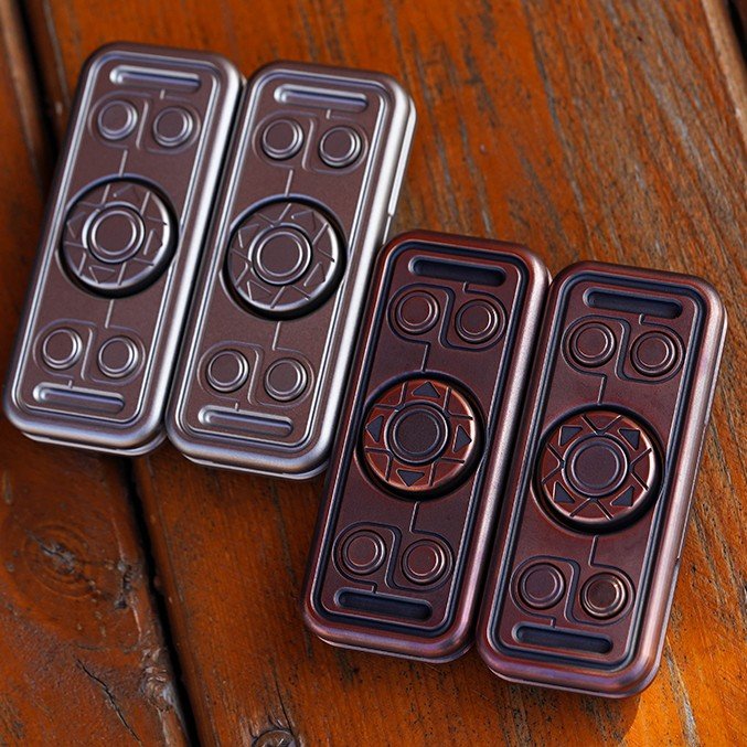 WANWU EDC Gamer Pro Fidget Clicker Spinner