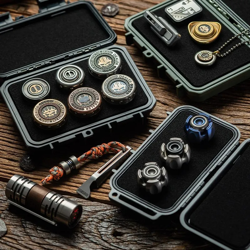 Lautie EDC Portable Storage Box for EDC Gears