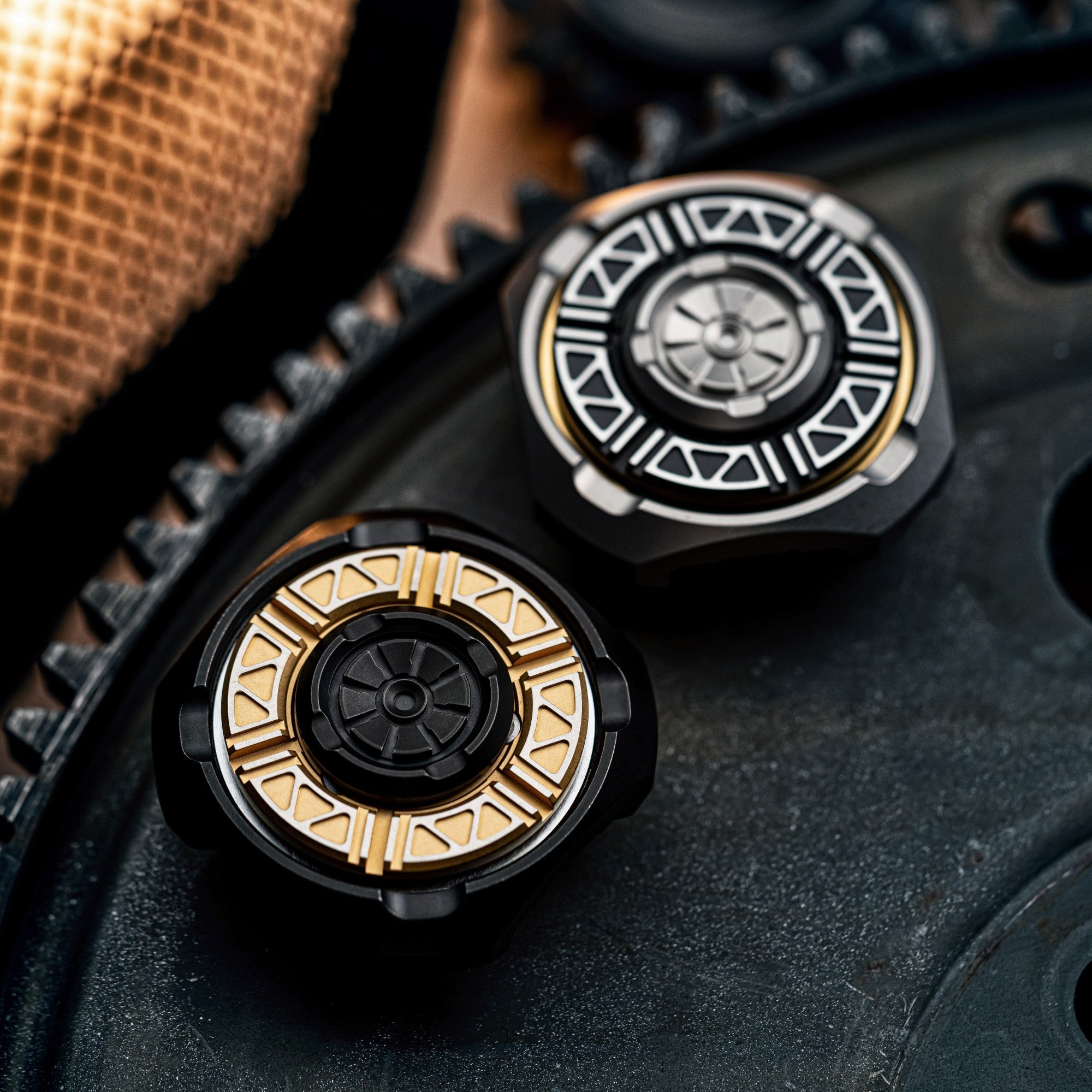 WANWU EDC NFE Transmitter Linkage Fidget Spinner