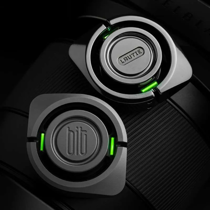 Lautie EDC Bit-04 Bionic Hitomi Fidget Spinner