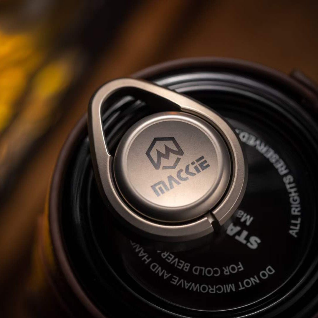 MACKIE EDC Water Drop Fidget Spinner