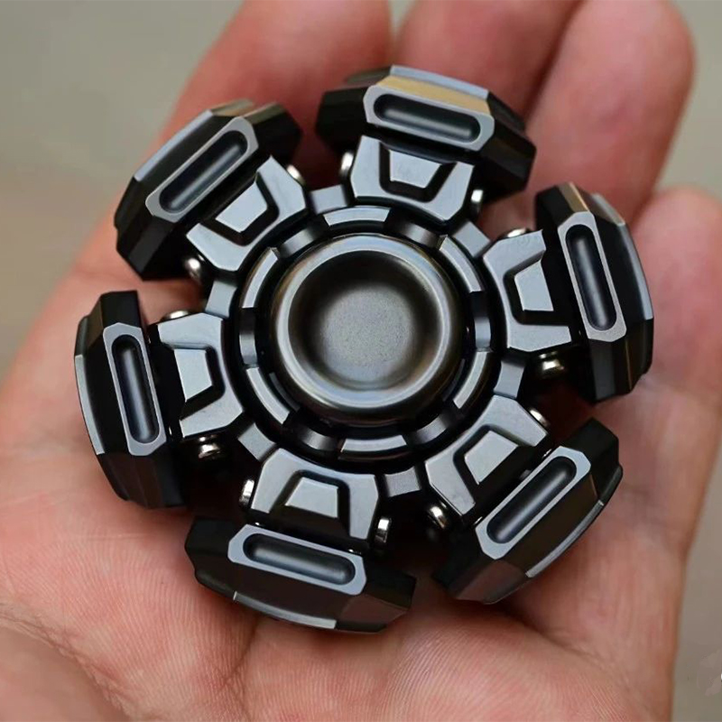 T-MAX Interlinked Unclasping Shell Spinner Fidget Spinner