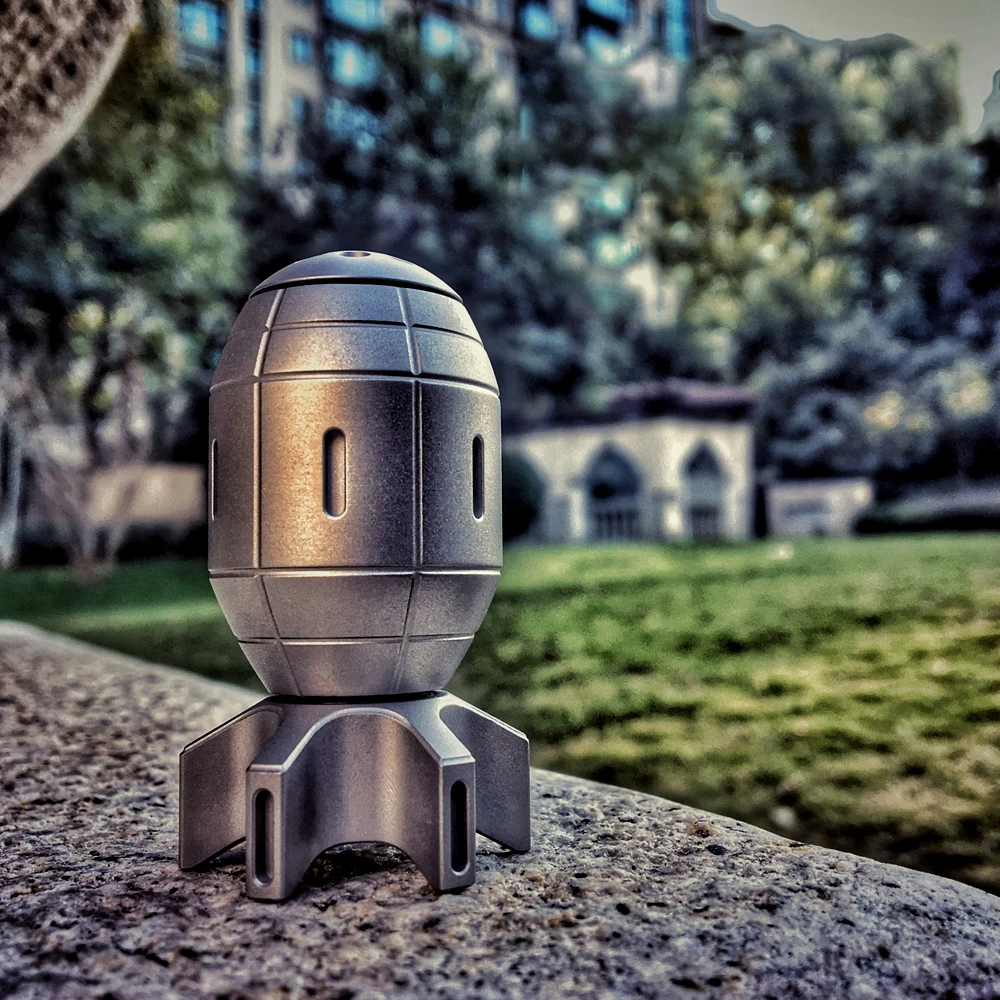 MCZHI Little Boy Fidget Spinner Metal EDC Decompression Toy