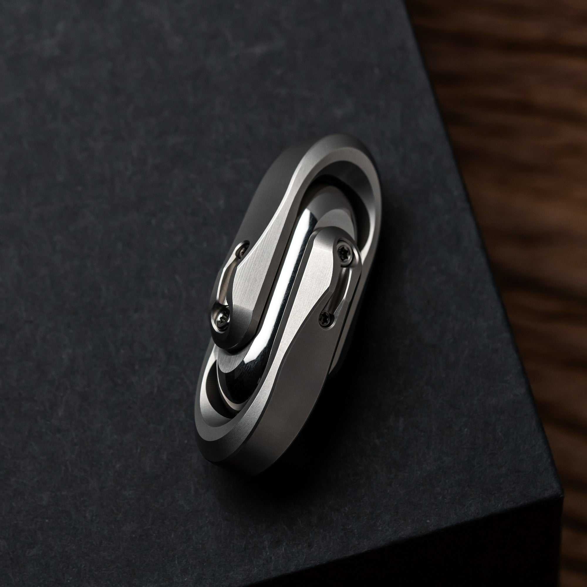 WANWU EDC Escapod Mechanical Fidget Slider