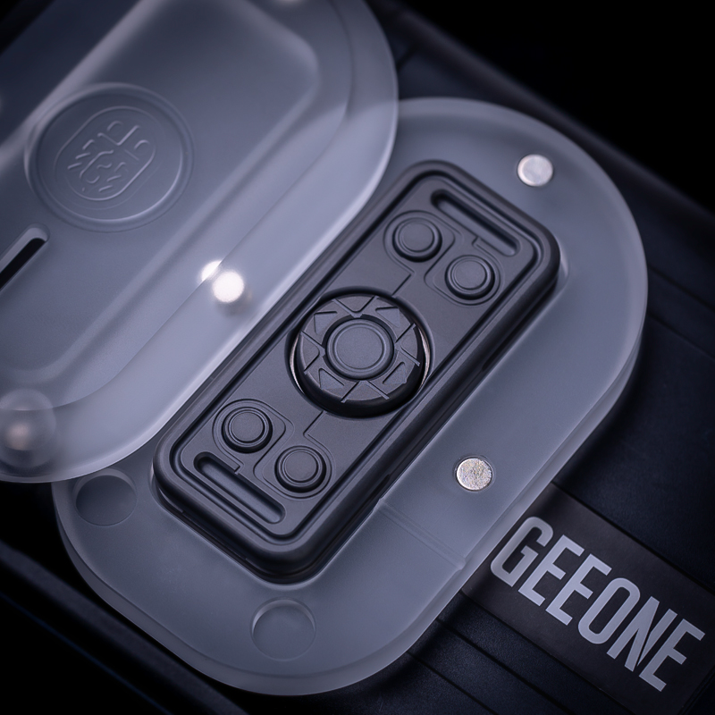 WANWU EDC Gamer Pro Fidget Clicker Spinner