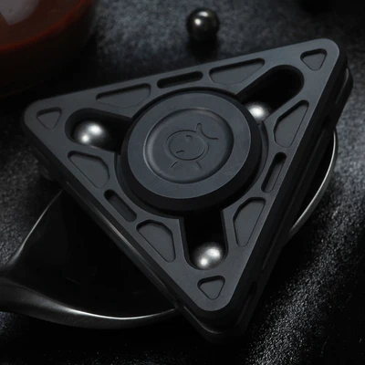 B.M. Black Mirror Sandwich Fidget Spinner