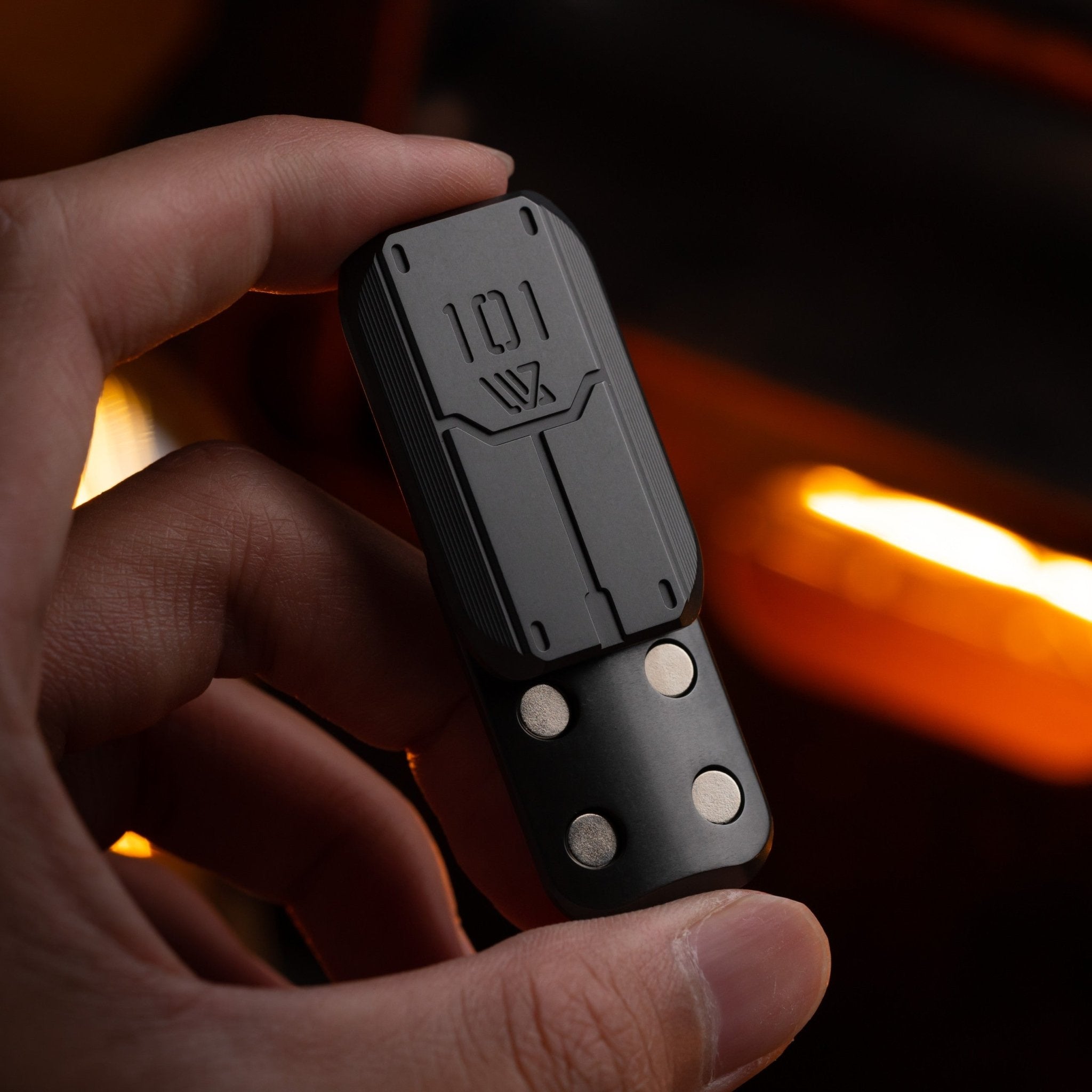 WANWU EDC Reactive Armor Shield Fidget Slider