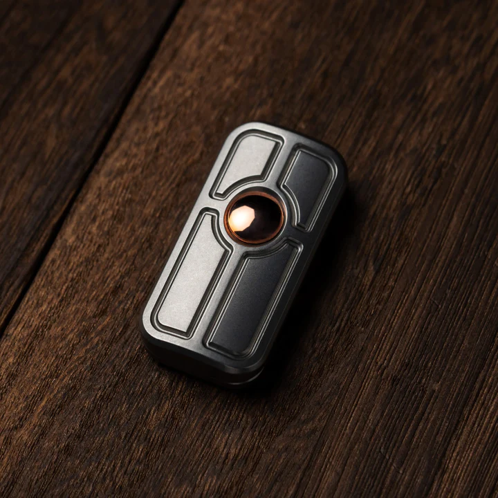 WANWU EDC Centurion Shield Fidget Slider Clicker