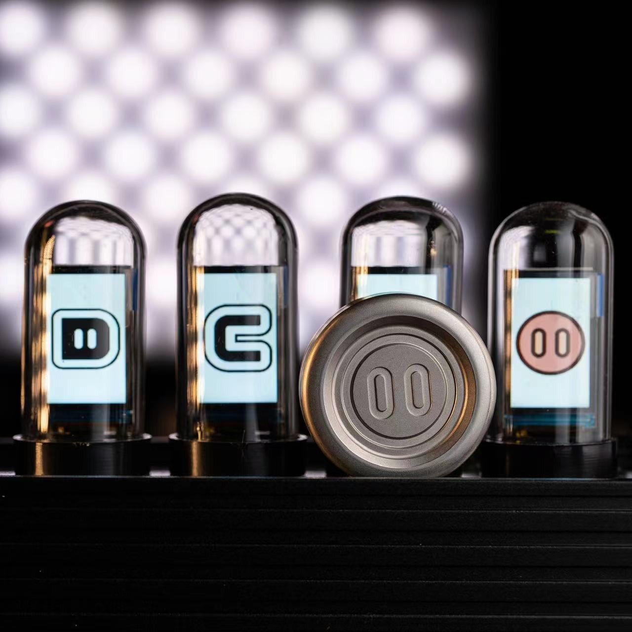 YEDC Pig Coin Haptic Coin Metal EDC Decompression Toy