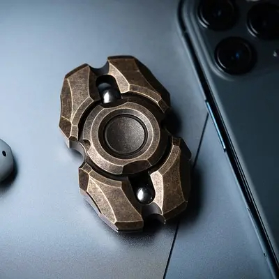 MACKIE EDC Pulse Metal Fidget Spinner