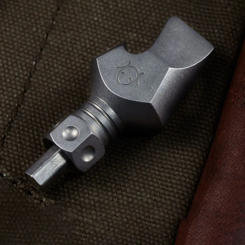 B.M. Black Mirror Multifunctional Screwdriver Gyroscope Combination Disassembly Decompression Batch Head Accessories EDC