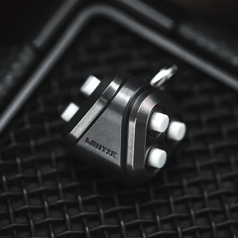 Lautie EDC BeetleCrash & StrawberryCrash, Metal Push Pop Bubble Fidget Toy