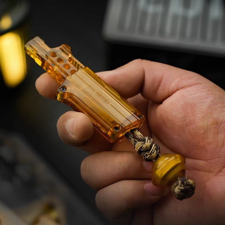 MUYI EDC Brotherhood of Blades Fidget Slider EDC Toy