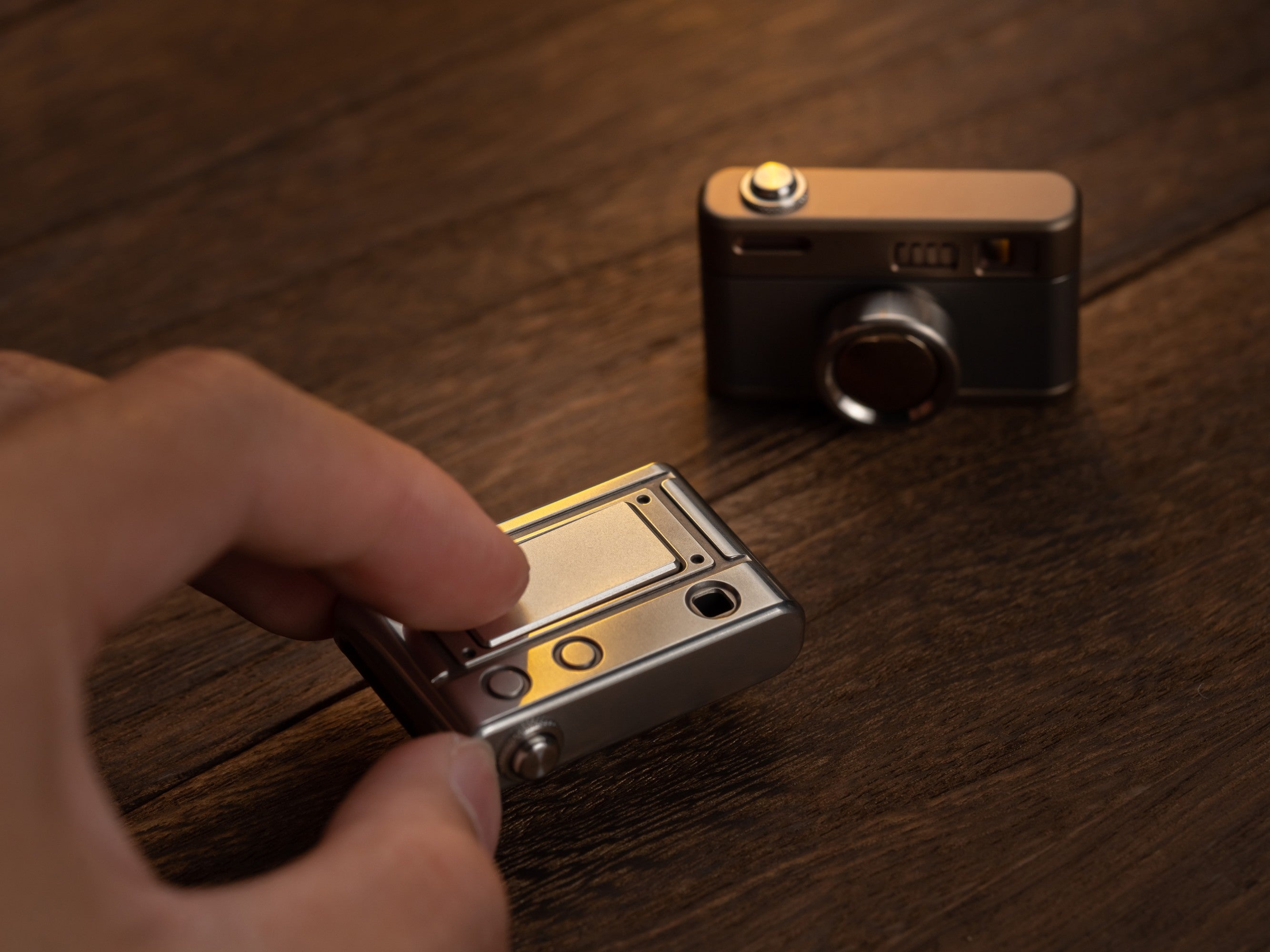 WANWU EDC Camera Mini Fidget Slider Clicker