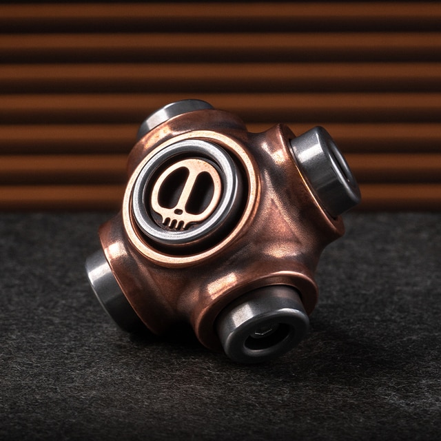 Lautie EDC X-Bone Fidget Spinner, Naughty Bone,2099-Sam Series