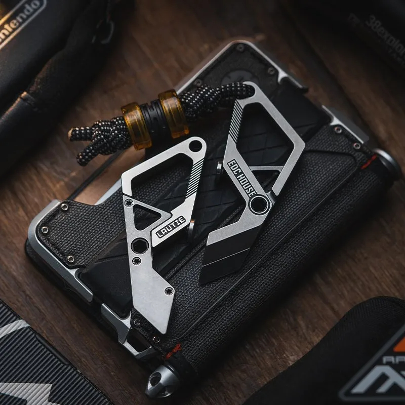 Lautie EDC CRANE, Multi-Tool Pry Bar, Bottle Opener