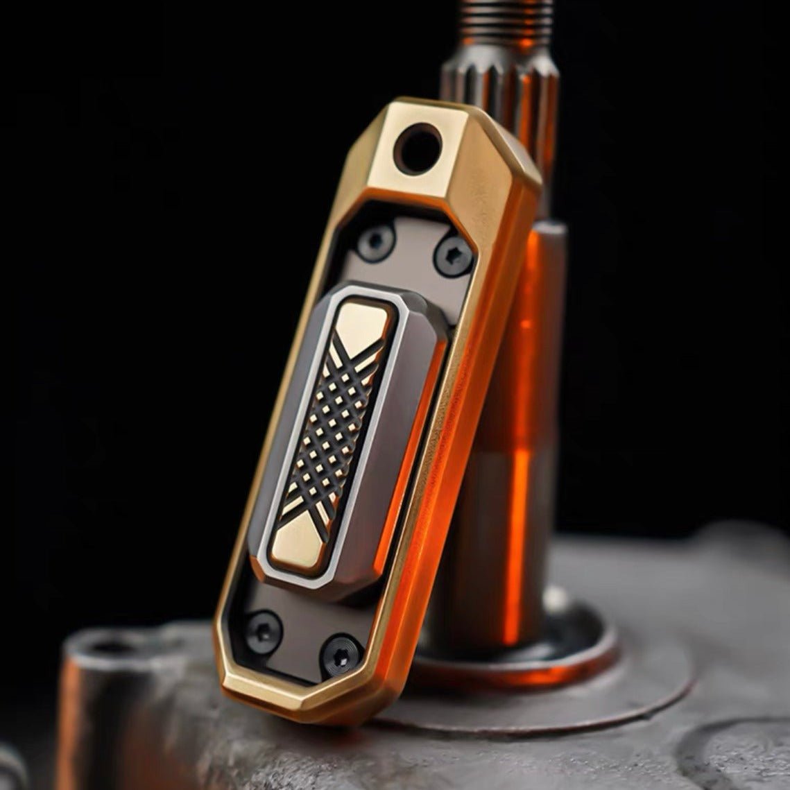 MUYI EDC Mecha Sound Wave Nano Fidget Slider EDC Toy