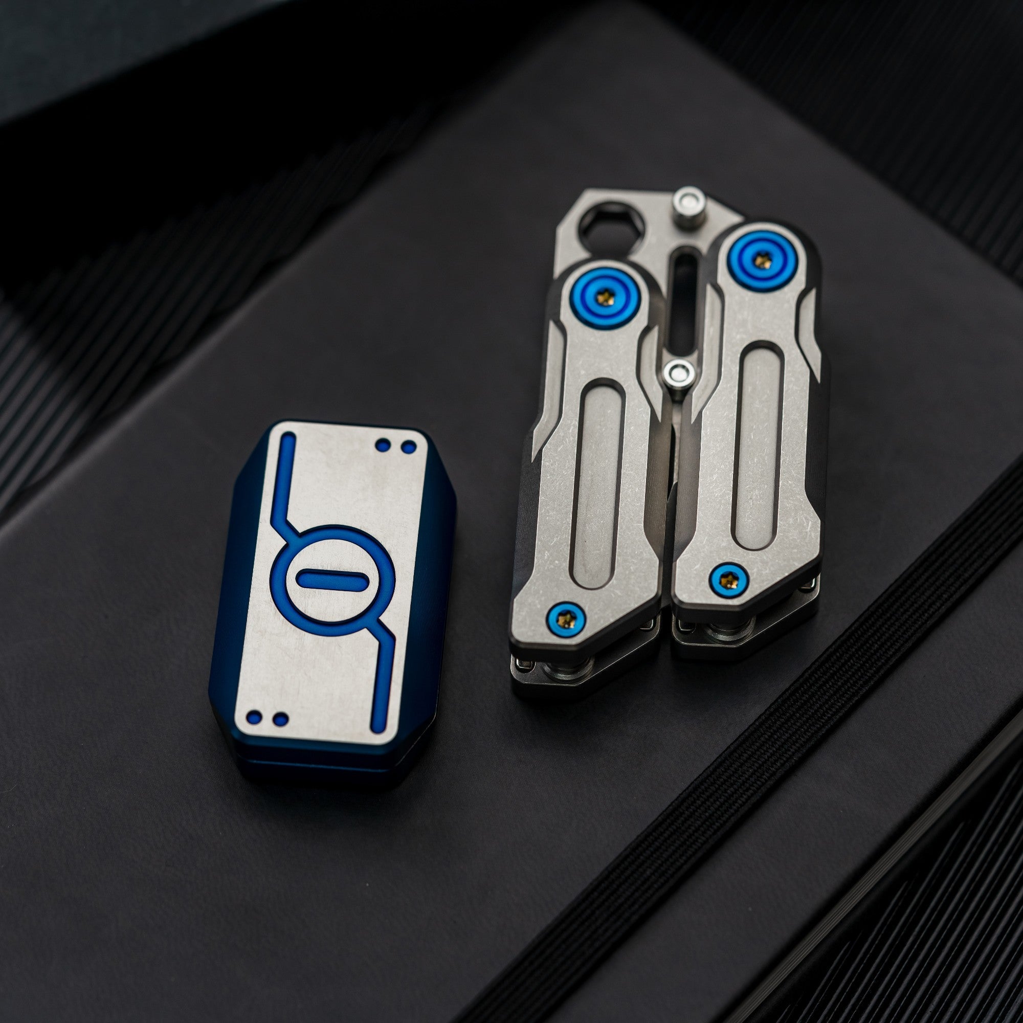 WANWU EDC Subspace Mechanical Fidget Slider