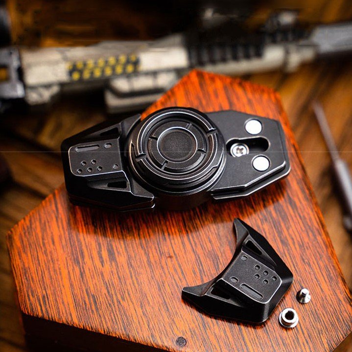 MACKIE EDC Warship Fidget Spinner Fidget Slider