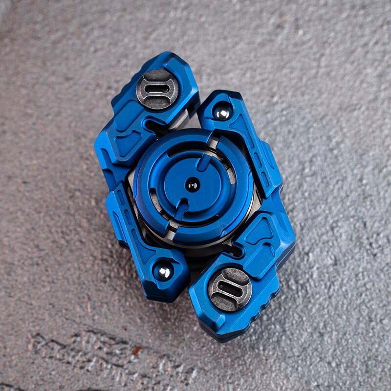 MACKIE EDC Robotic Arm Metal Fidget Spinner