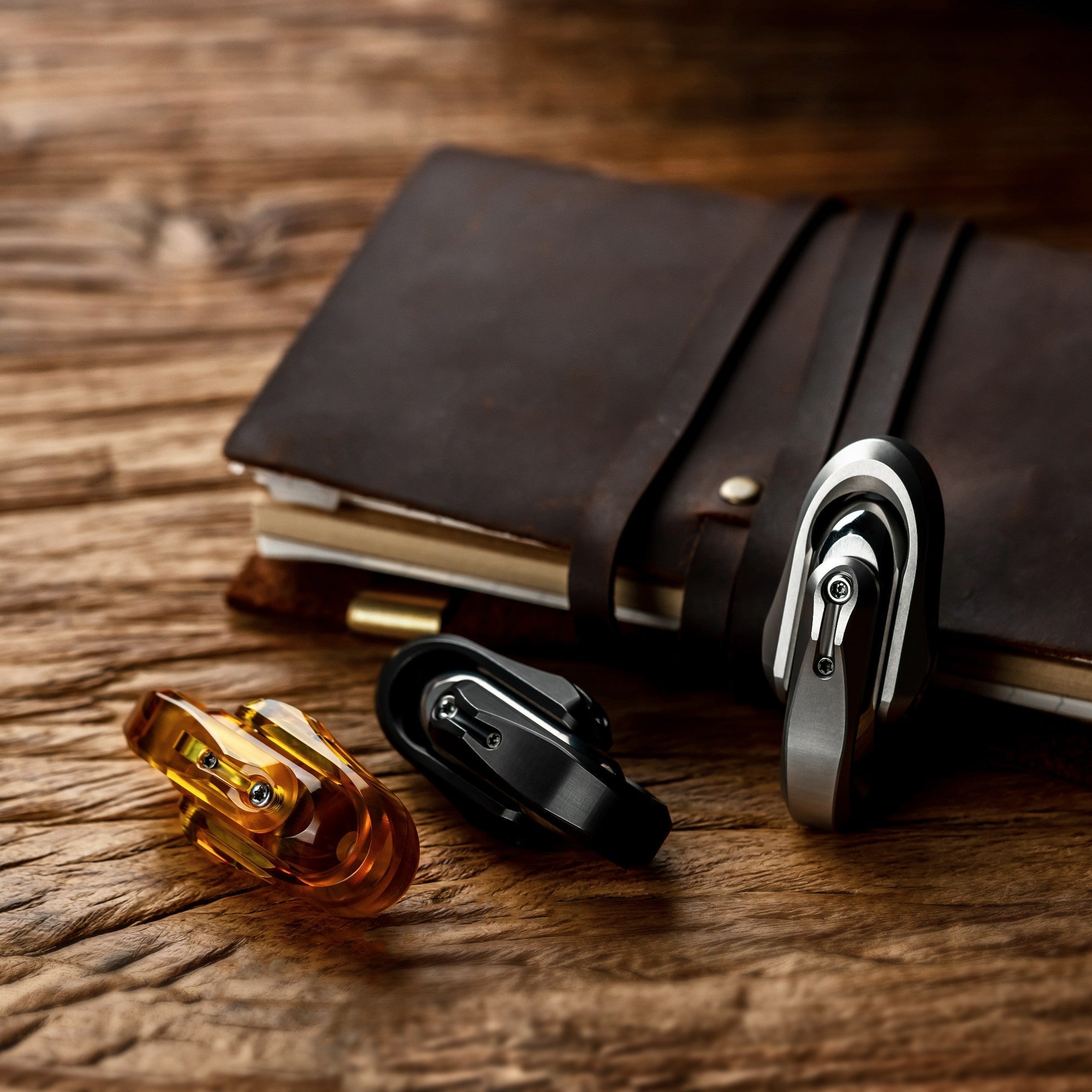 WANWU EDC Escapod Mechanical Fidget Slider