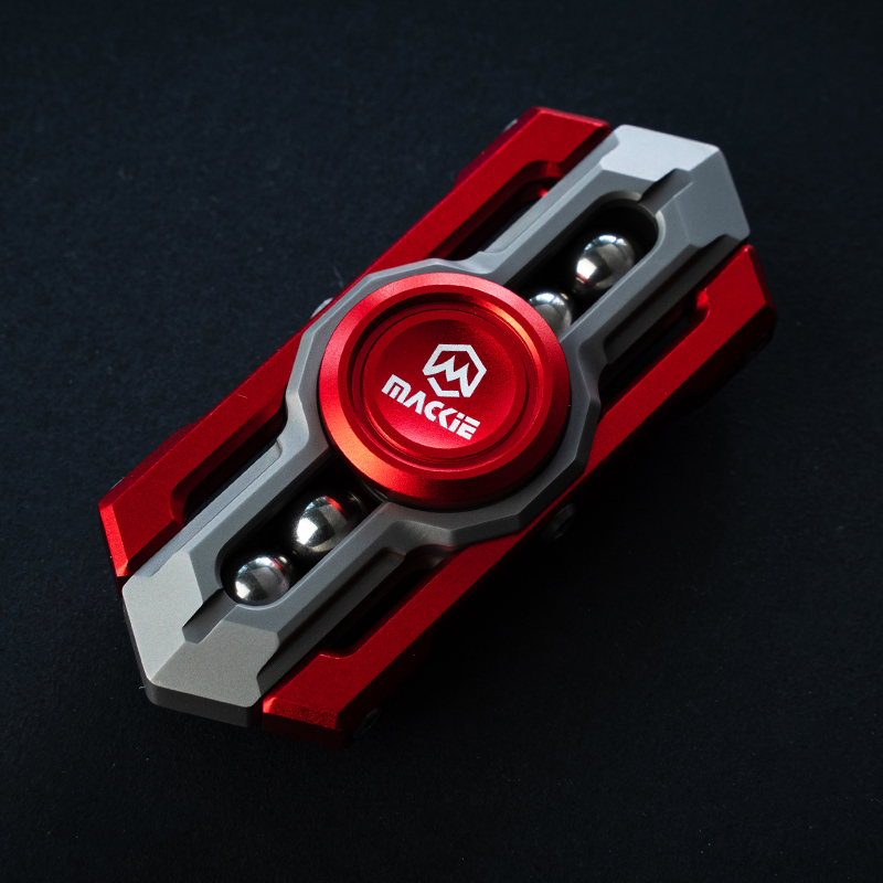 Bar Armored Knight Figet Spinner Decompression Toy