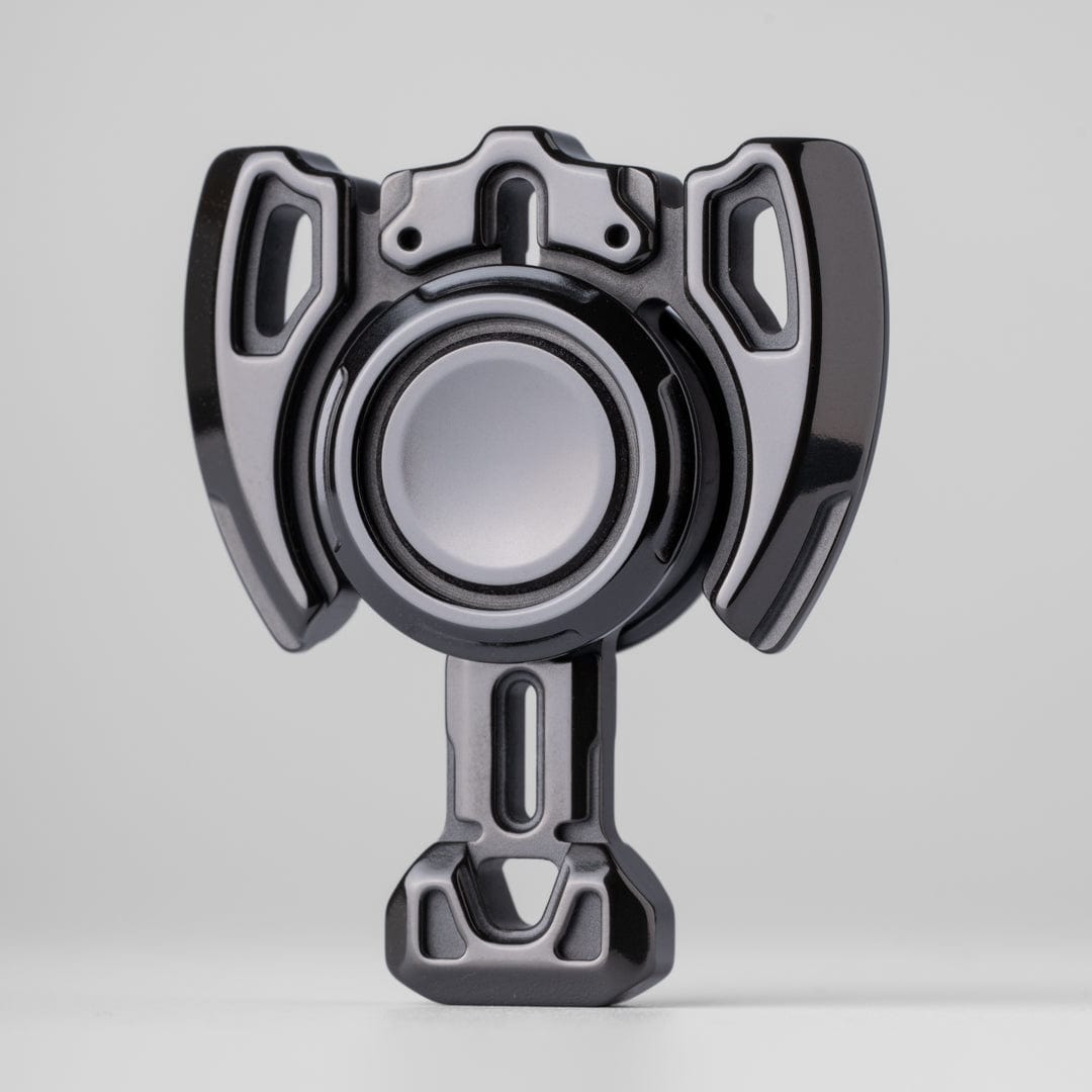 01EDC Holy Axe Asymmetric Metal Fidget Spinner