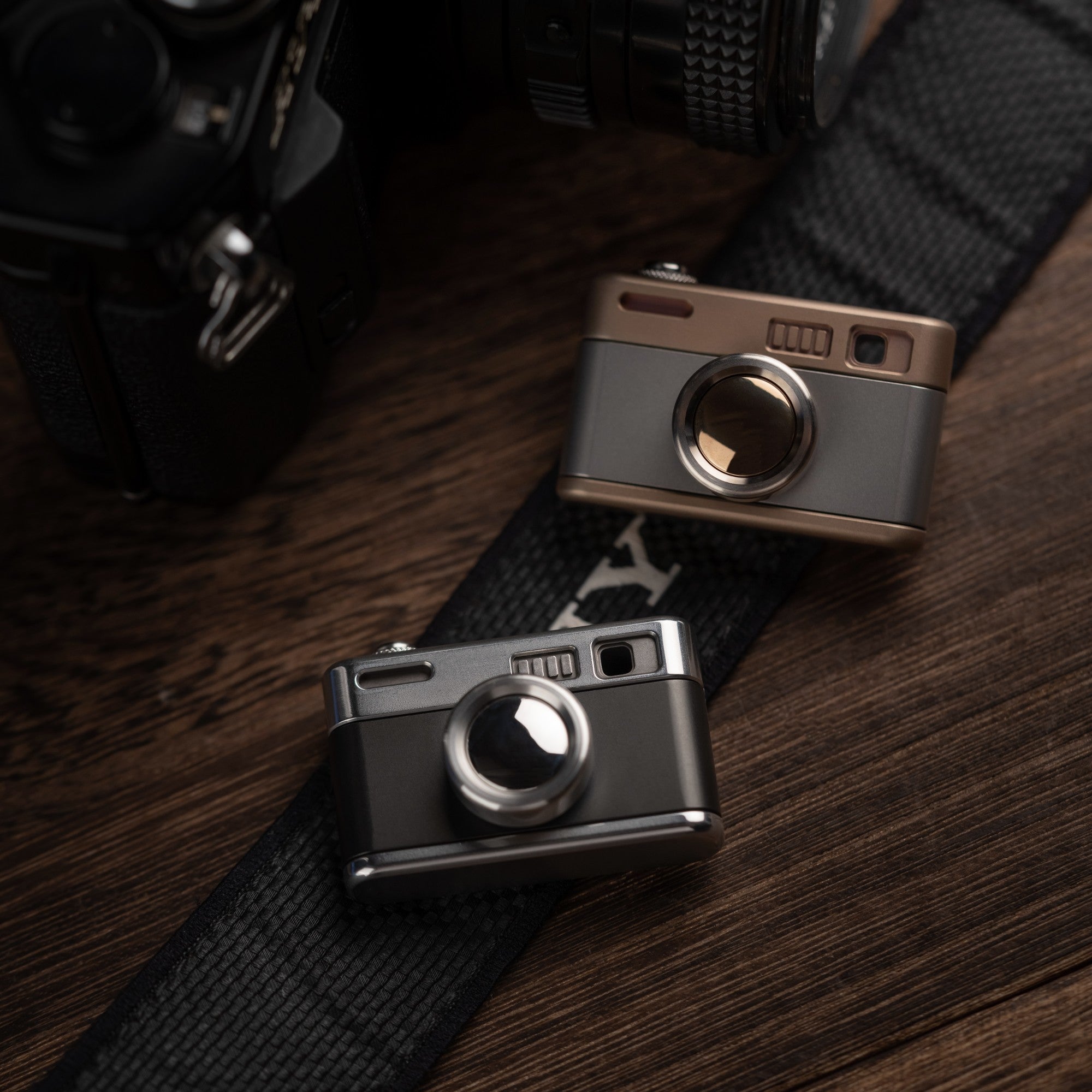 WANWU EDC Camera Mini Fidget Slider Clicker