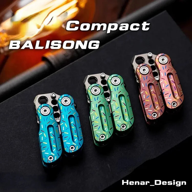 WANWU EDC Gloom Balisong Compact 2.0