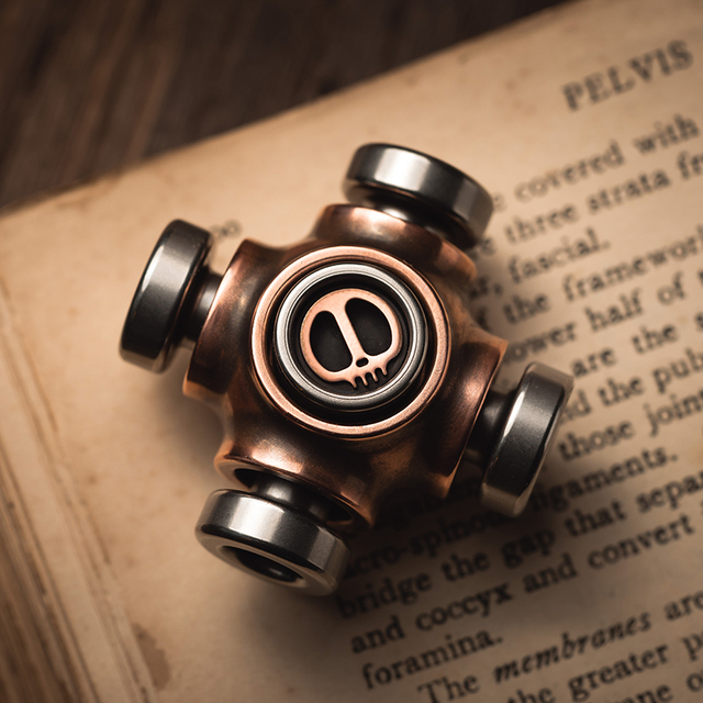 Lautie EDC X-Bone Fidget Spinner, Naughty Bone,2099-Sam Series