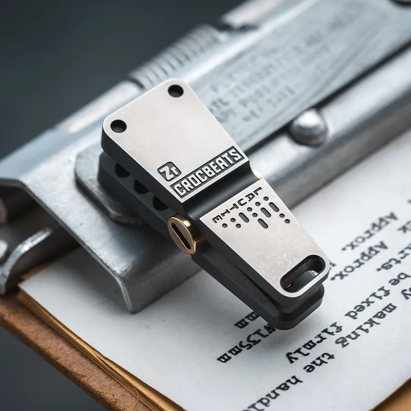 Lautie EDC Crocbeats Clicker, Magnetic Fidget Toy