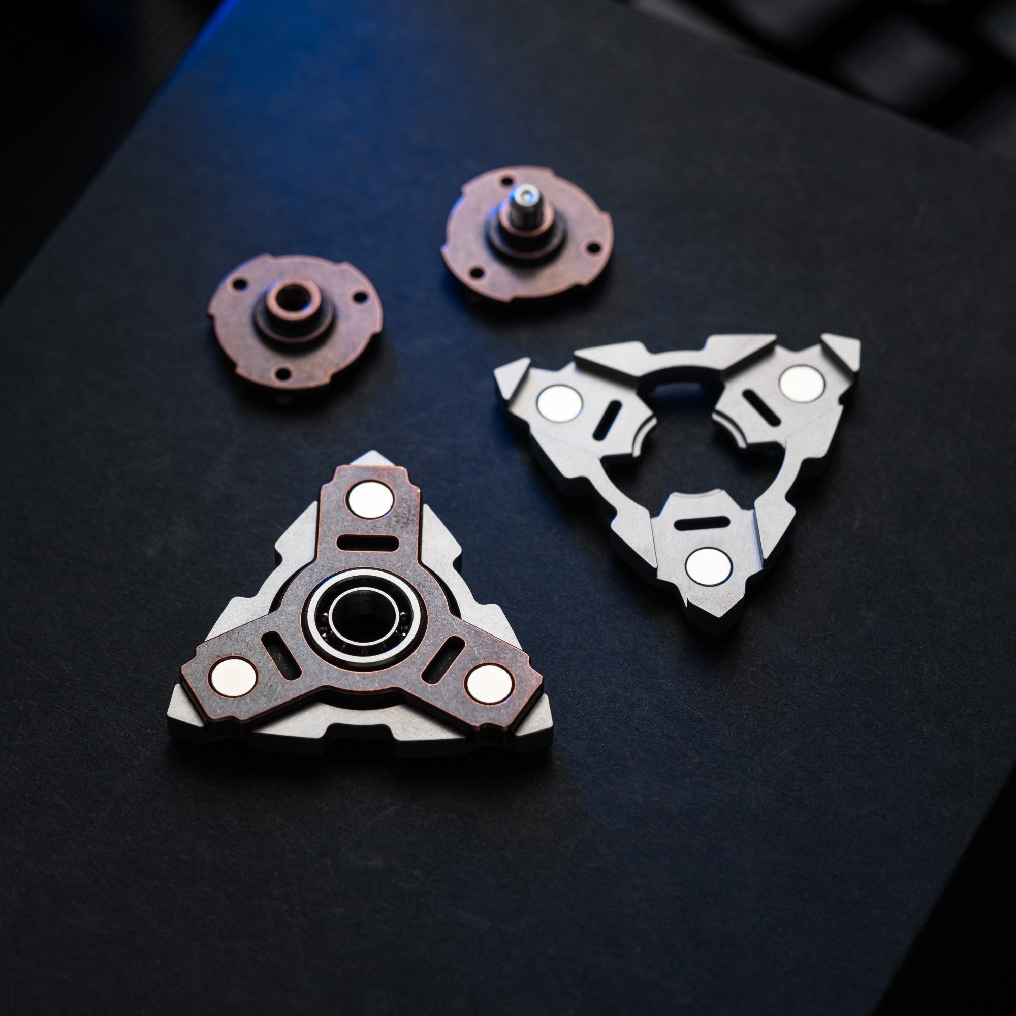 WANWU EDC Split Armor Fidget Spinner