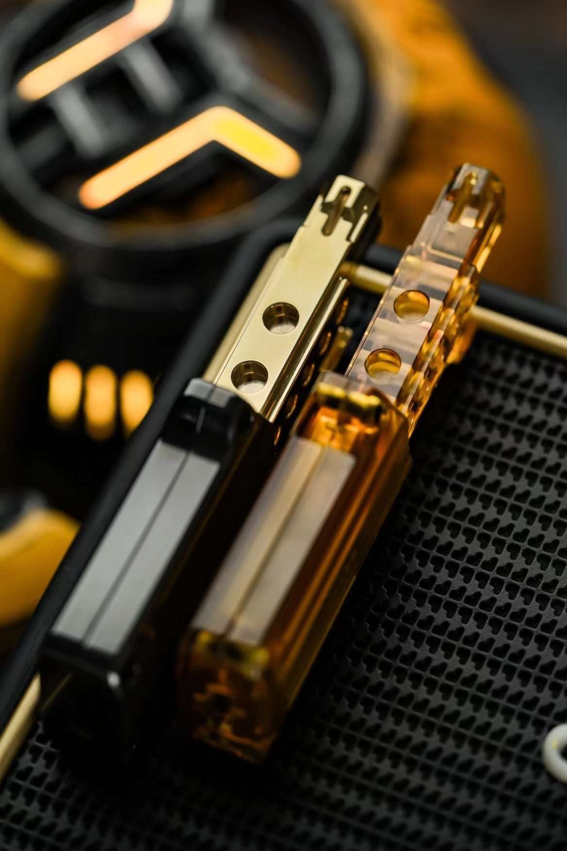 MUYI EDC Brotherhood of Blades Fidget Slider EDC Toy