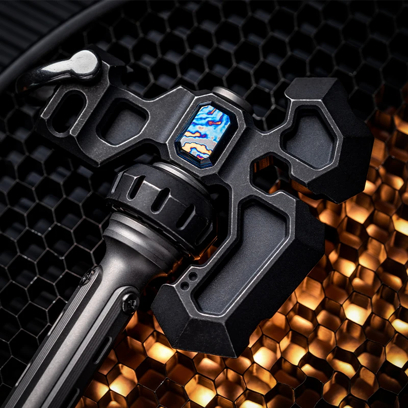 RUISHA Olaf’s Axe Fidget Spinner Multifunctional Hammer EDC Decompression Toy