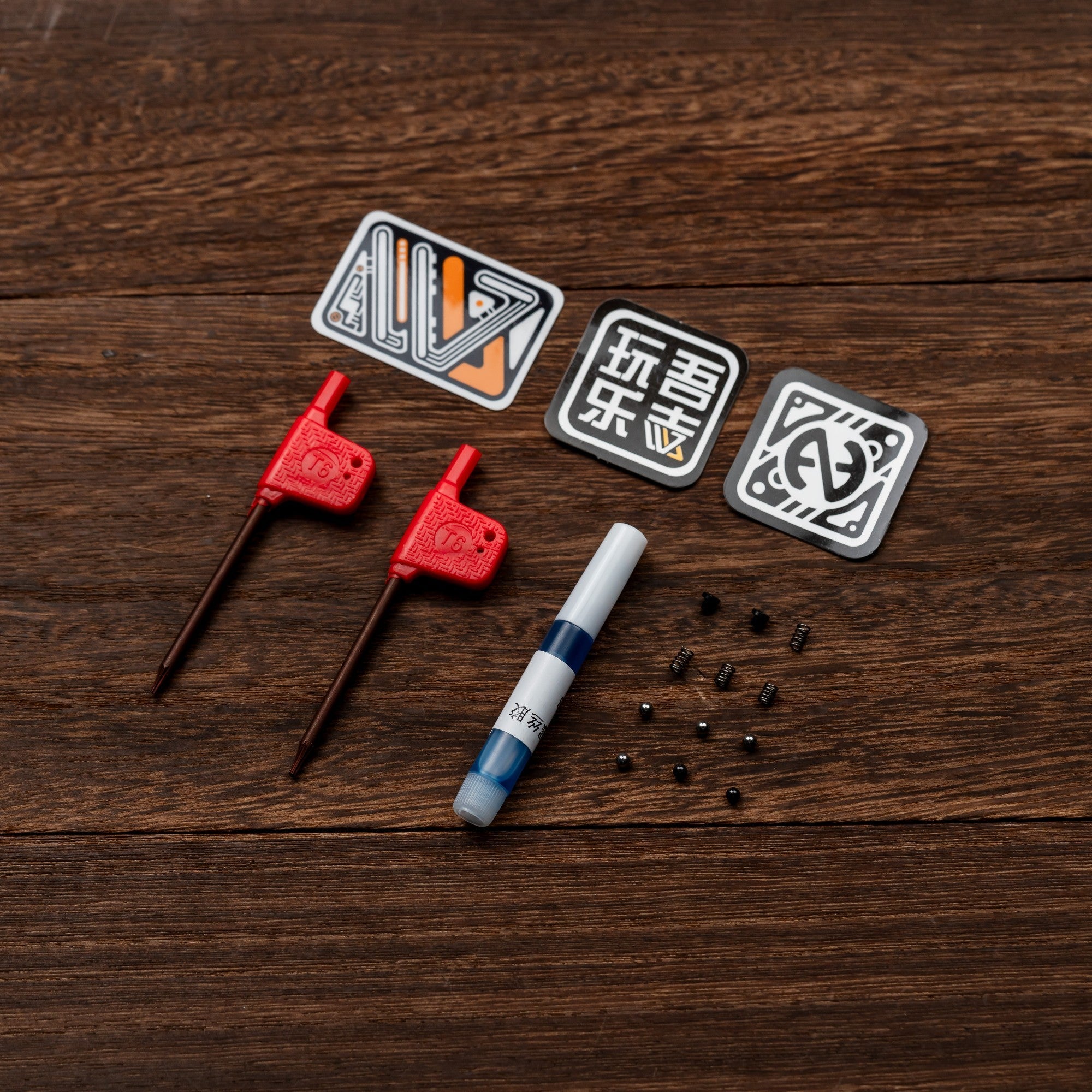 WANWU EDC Subspace Mechanical Fidget Slider