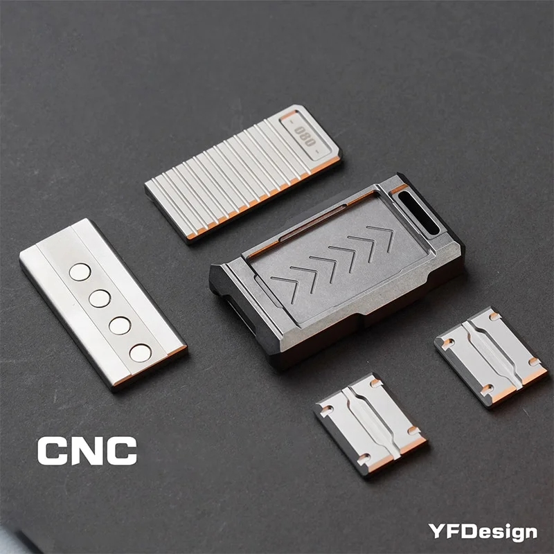 WANWU EDC Rampart Fidget Slider