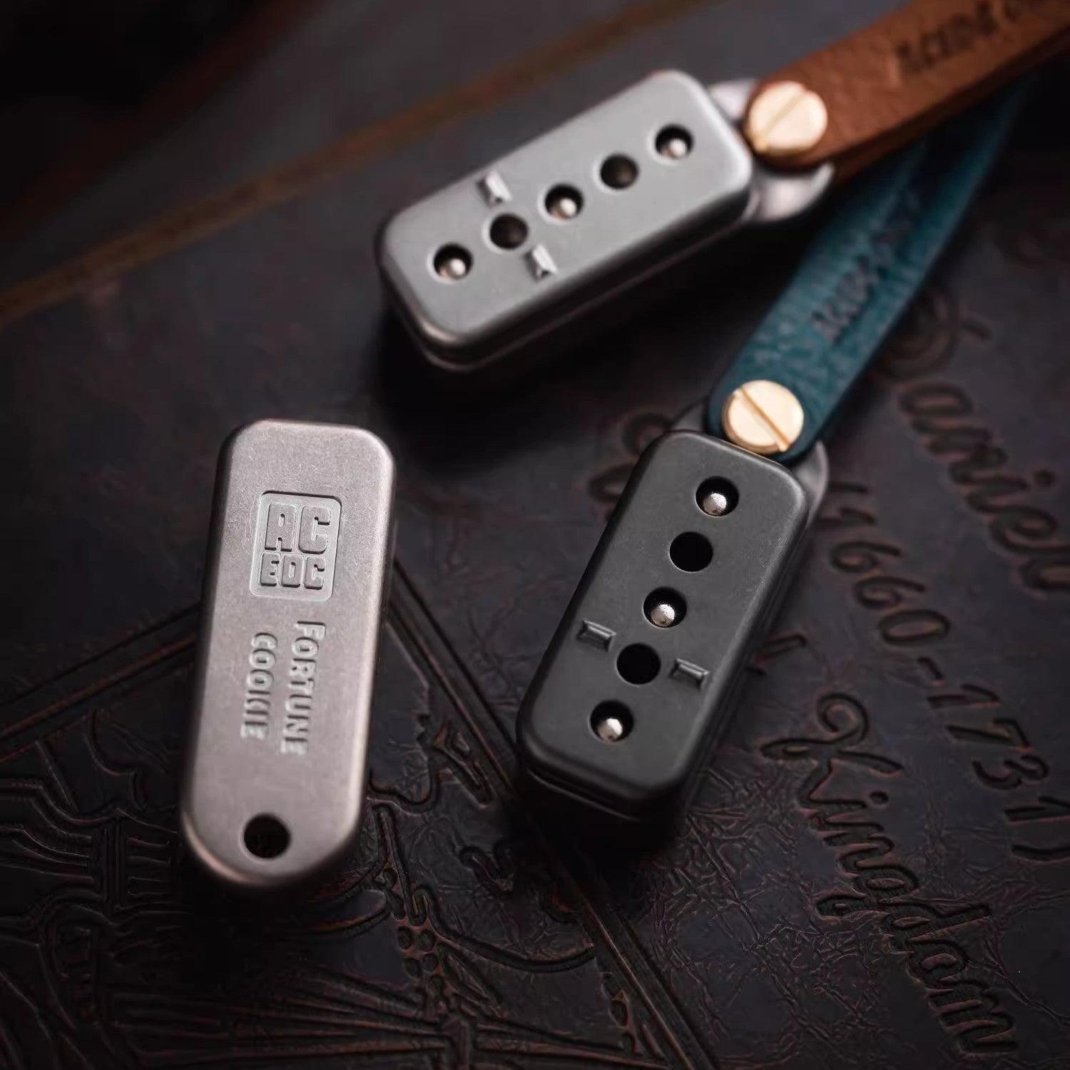 ACEdc Fortune Cookie Fidget Slider