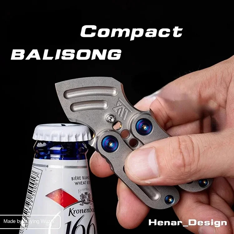 WANWU EDC Gloom Balisong Compact 2.0