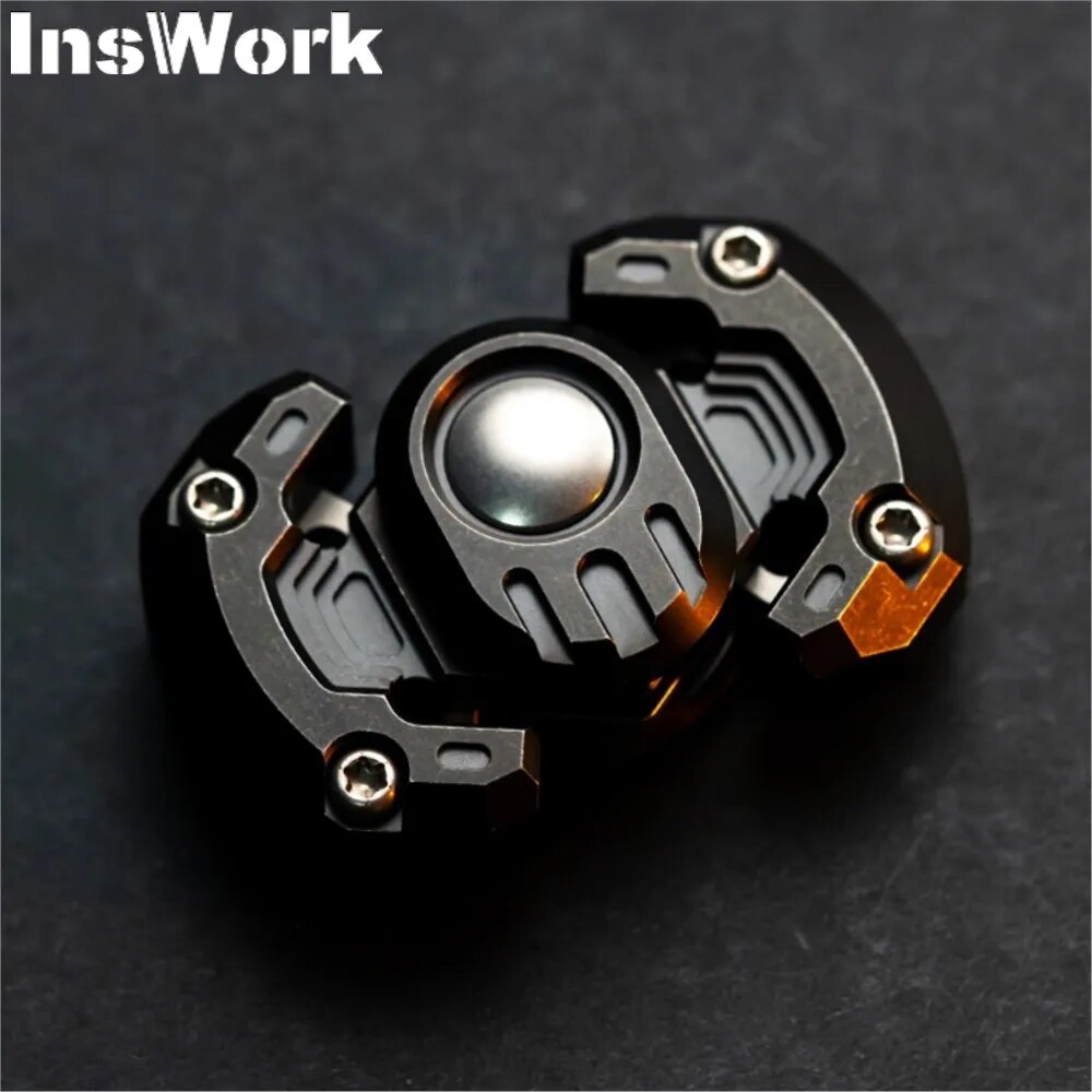 WANWU EDC MINI Robot Strike Mechanical Simple Fidget Spinner
